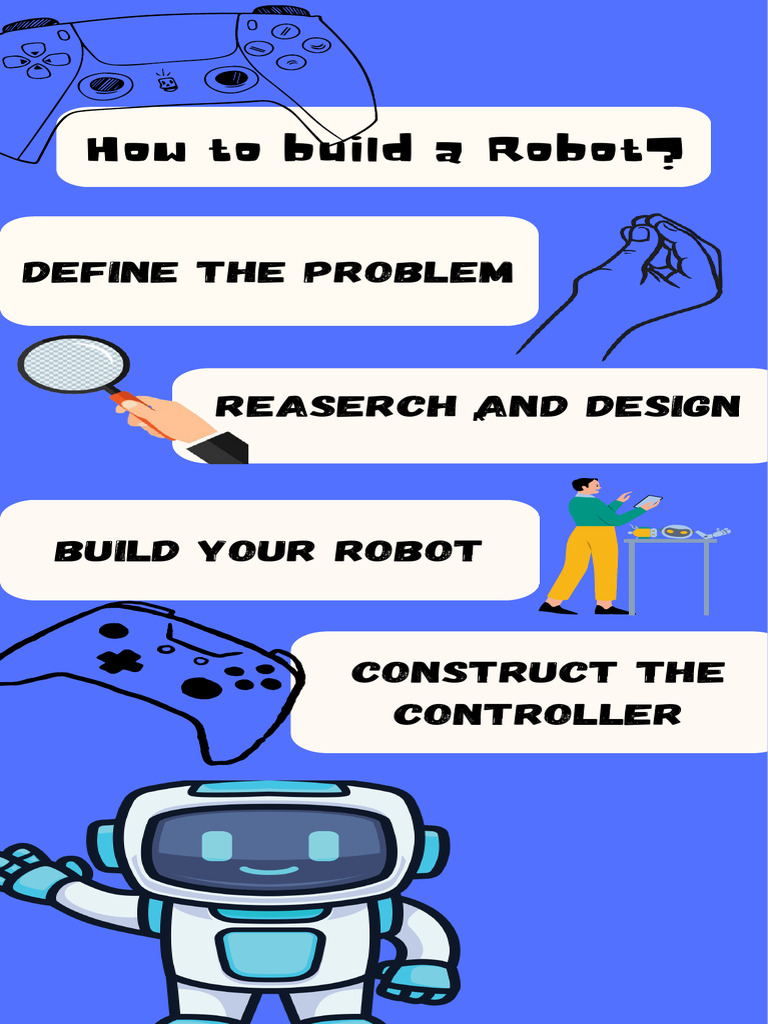 How To Biuld A Robot? | PDF
