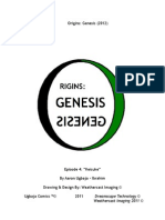 Origins: Genesis - Episode 4