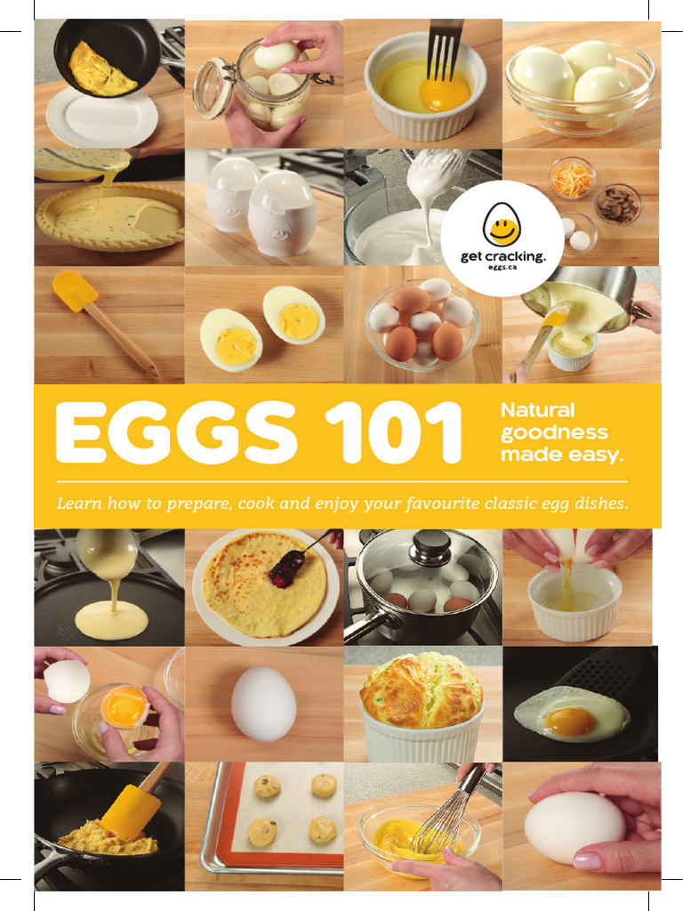 Eggs 101 Pdf Meringue Vitamin