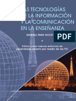 Las Tecnologías de la información y la comunicación en la Enseñanza