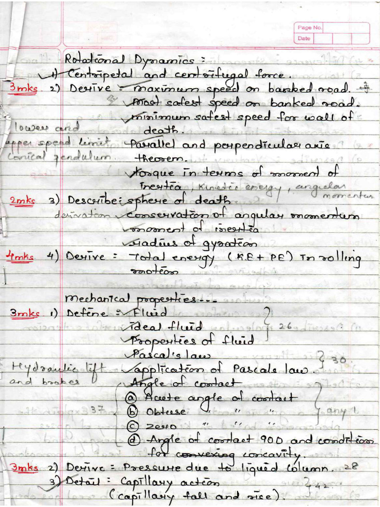 Physics Imp Questions | PDF