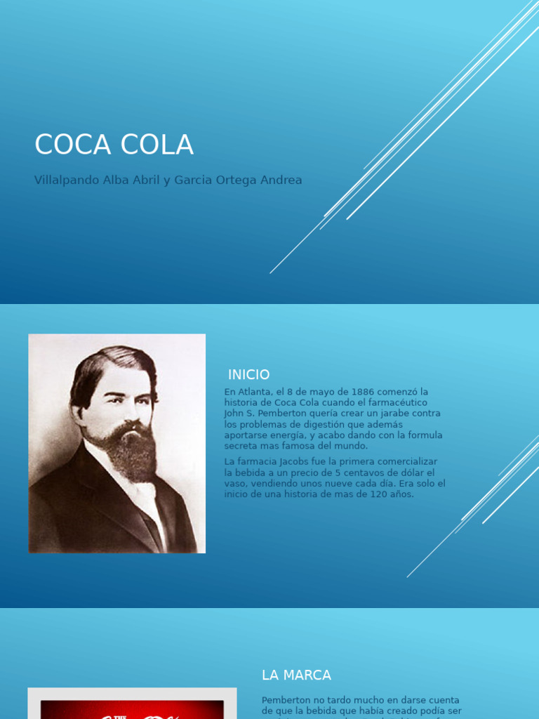 Historia y Éxito de Coca-Cola | PDF