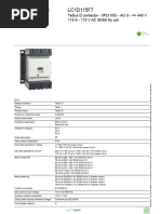 Schneider Contactor Catalogue Overview | PDF | Electrical Engineering ...