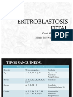 Eritroblastosis Fetal