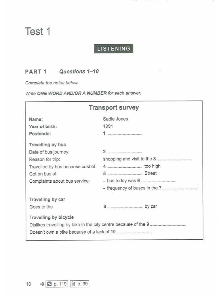 Cam 18 Test 1 | PDF