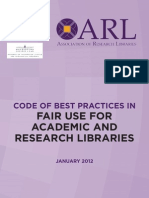 Code of Best Practices Arl