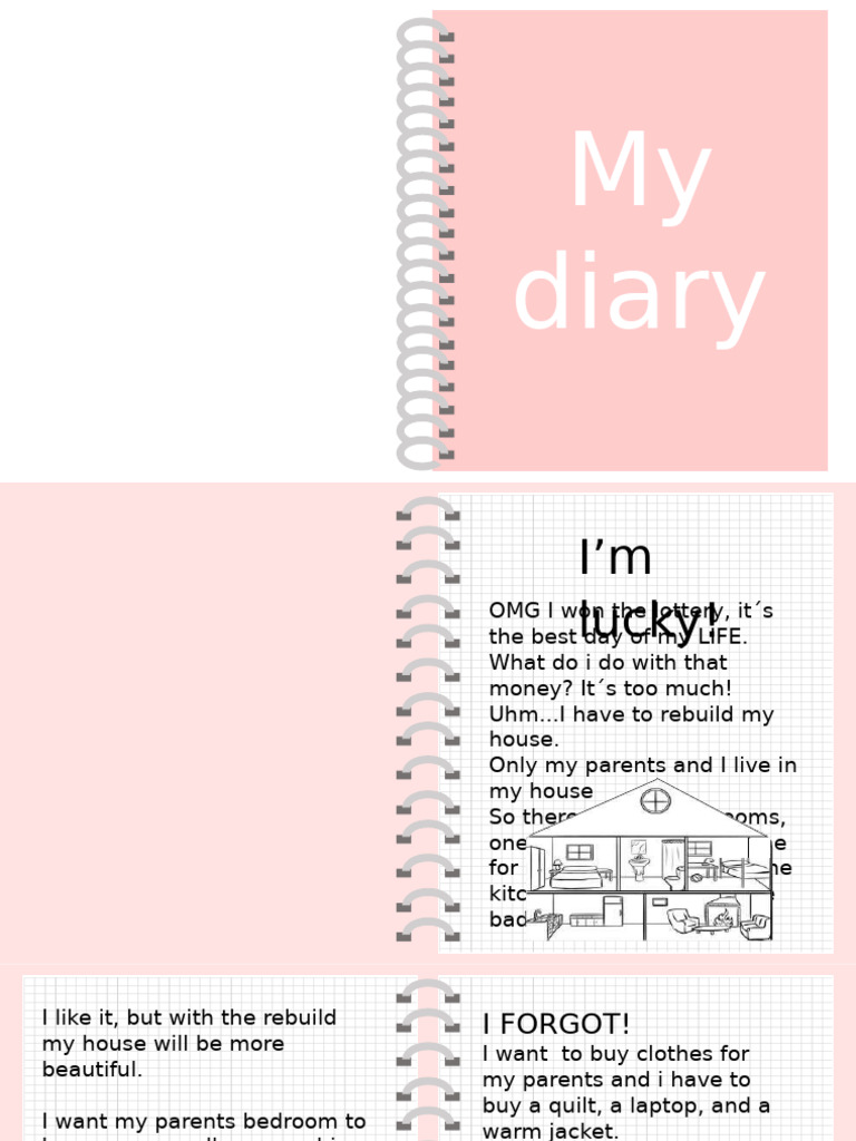 My Diary | PDF