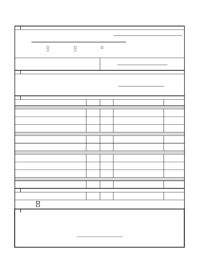 CS Form 7 Clearance Application | PDF | Business | Economies
