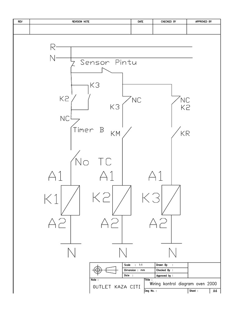 Wiring Roti o 12 | PDF