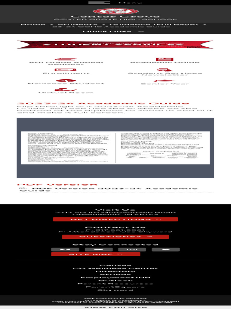 Guidance (Full Page) 23-24 CGHS Academic Guide 2 | PDF