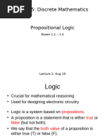 List of Logic Symbols | PDF | If And Only If | First Order Logic