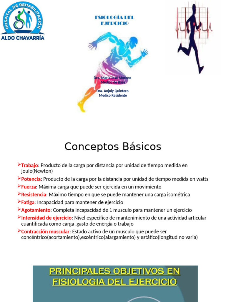 Fisiologia Del Ejercicio 2024 | PDF