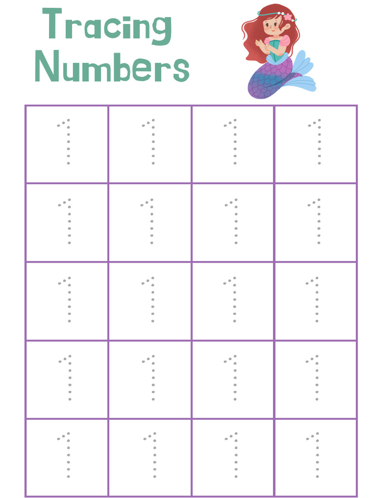 Menulis Number | PDF