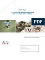 White Paper Reseau Cisco Platforme Des Communications Unifiees