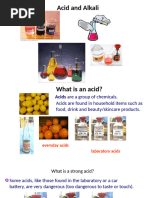 Year 7 Acids and Alkalis Guide | PDF | Ph | Acid