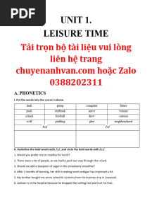 Bt Tieng Anh 8 Mai Lan Huong Global Success 1