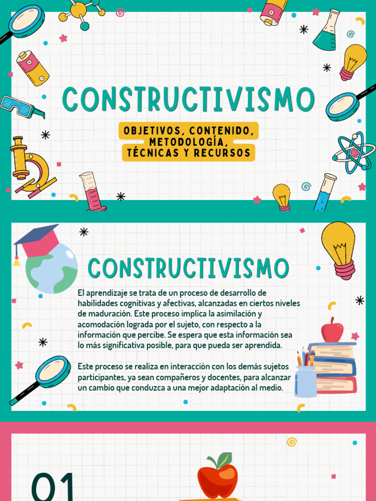 Modelo Constructivista | PDF | Aprendizaje | Constructivismo (filosofía ...