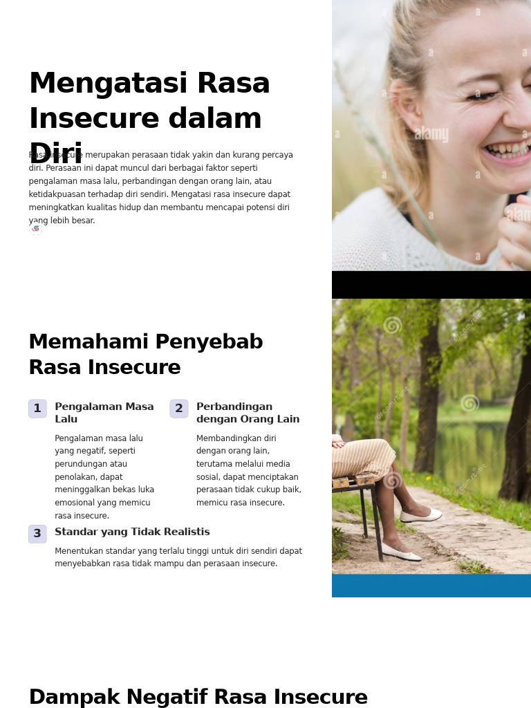 Mengatasi Rasa Insecure Dalam Diri | PDF