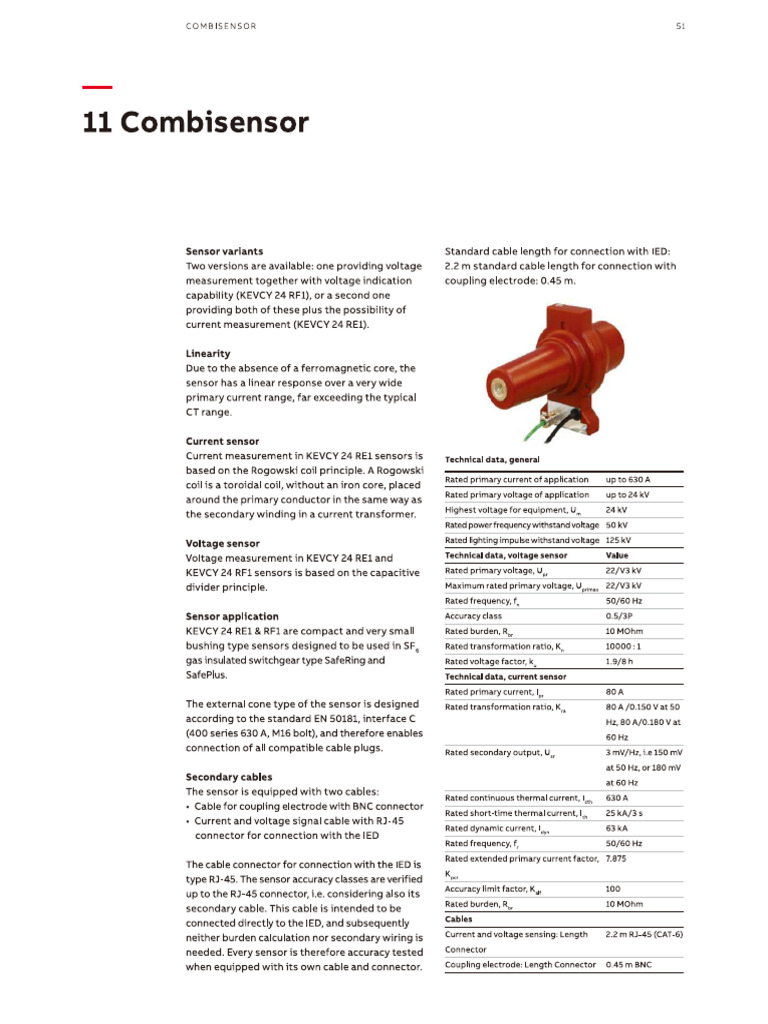 Combisensor | PDF
