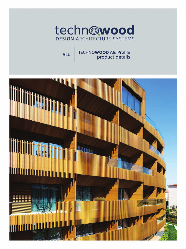 Technowood AluProfile 0000 | PDF