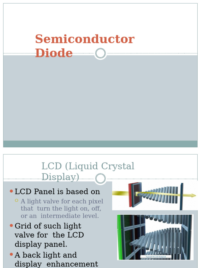 Understanding Liquid Crystal Displays | PDF | Liquid Crystal Display ...