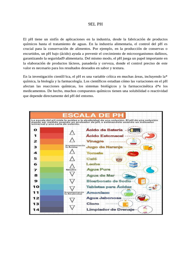 El PH | PDF