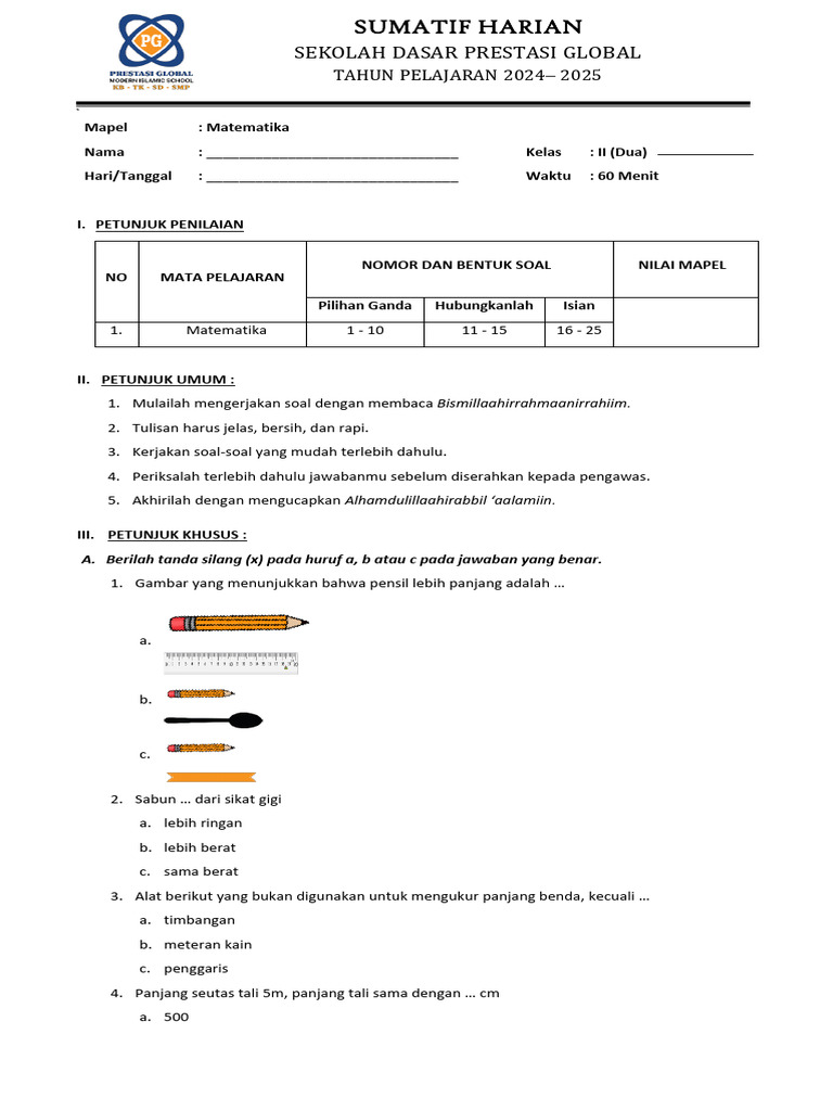 Ph Mtk Bab 6 Kls 2 Ok Pdf