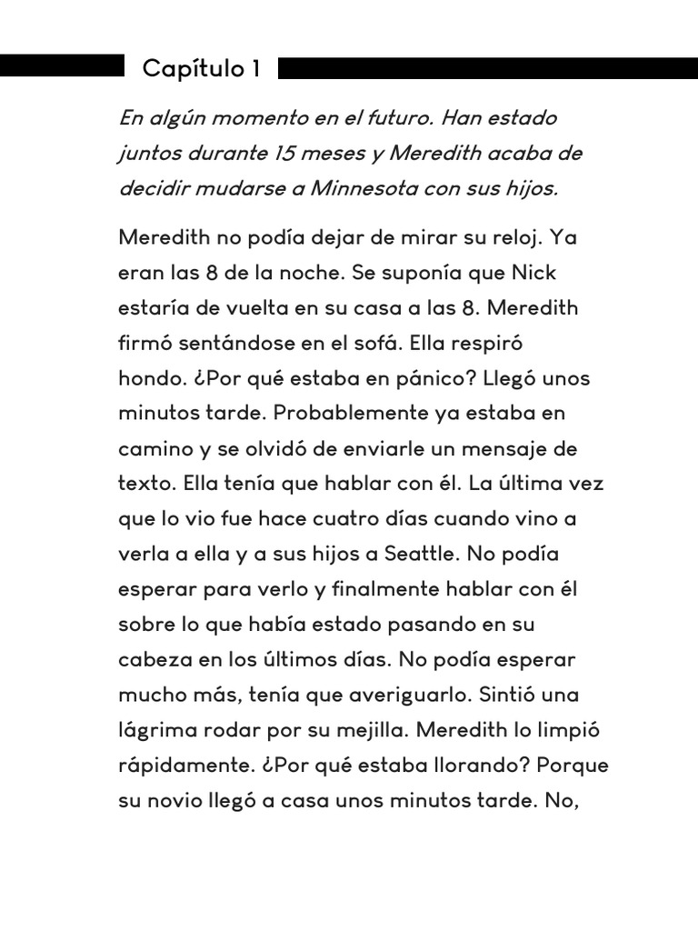 Capitulo 1 | PDF