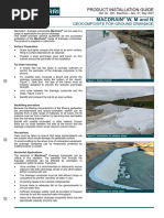 MacMat - Insatallation Guidance Document | PDF | Anchor | Soil