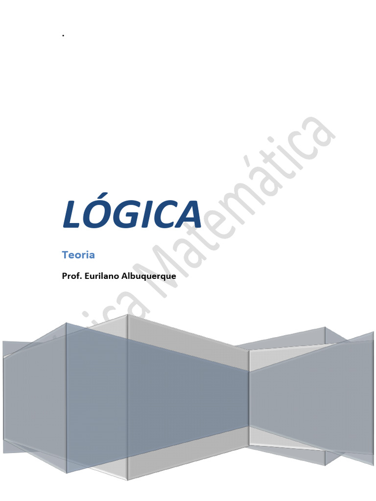 Ordem Decrescente de Negação | PDF | Argumento | Lógica