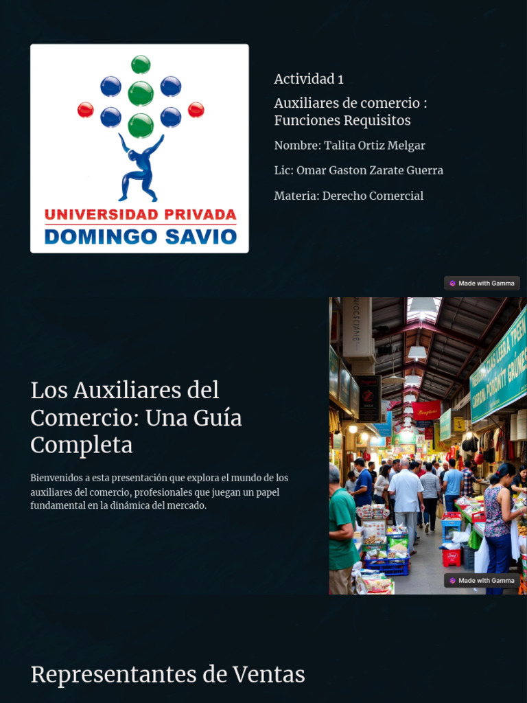 Auxiliares de Comercio: Funciones y Requisitos | PDF | Calidad ...