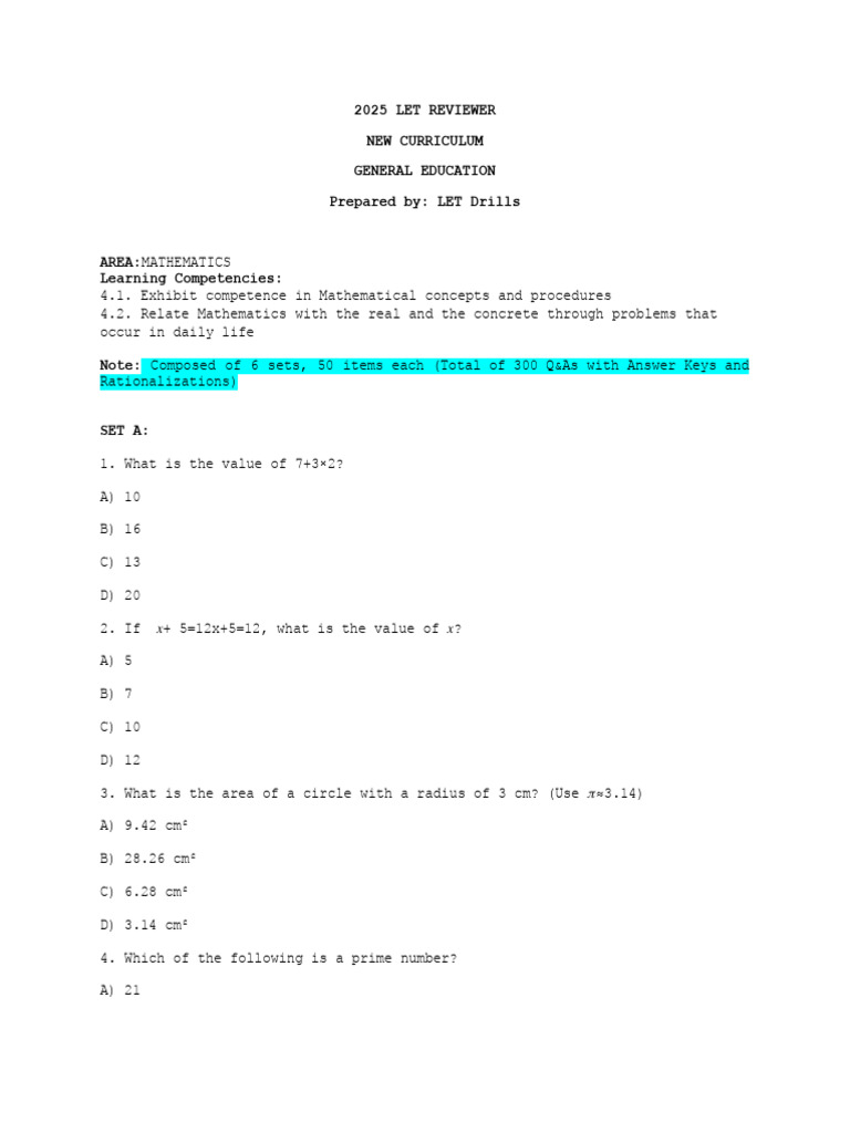 Mathematics | PDF | Area | Triangle