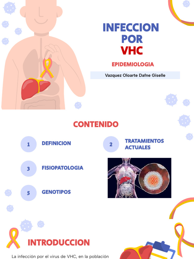 Infección Crónica por VHC | PDF | Virus de la hepatitis C ...