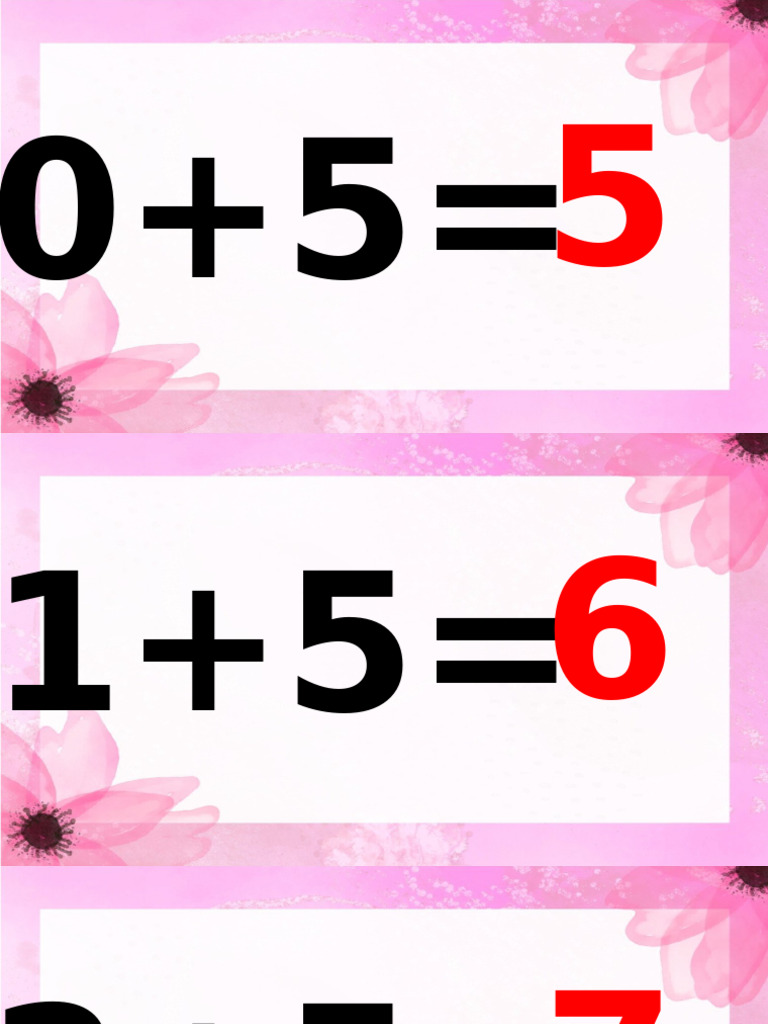 Add 5 | PDF