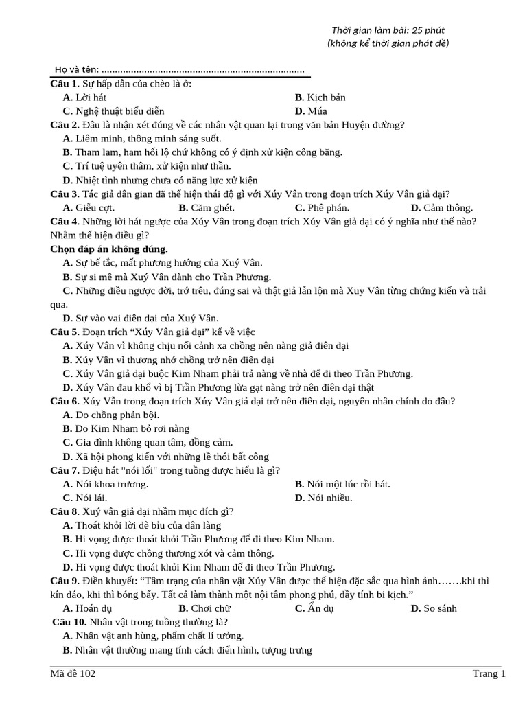 Ma de 102 | PDF