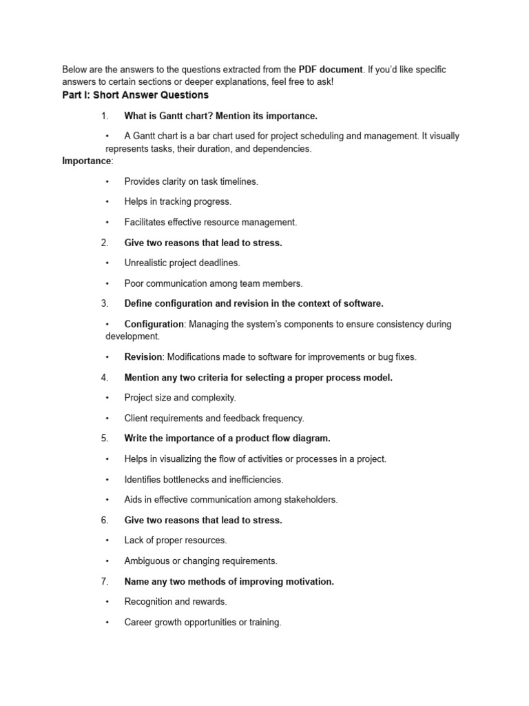 Below Are The Answers To The Questions Extracted From The PDF Document ...
