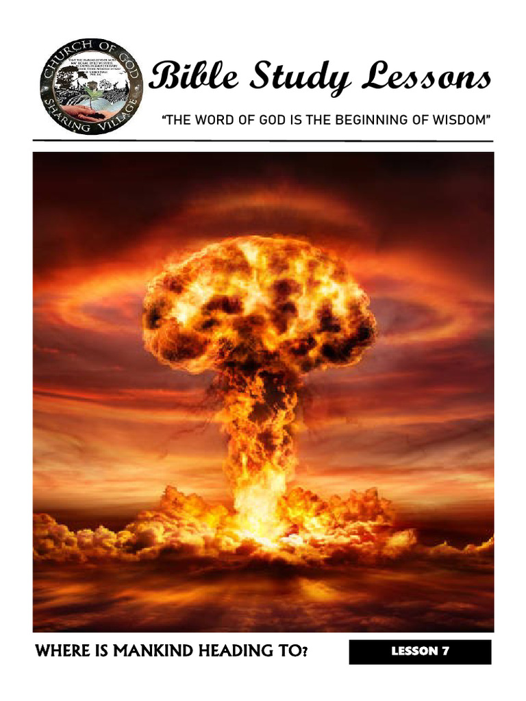 Lesson-7-What-Is-Armagedon | PDF | Armageddon