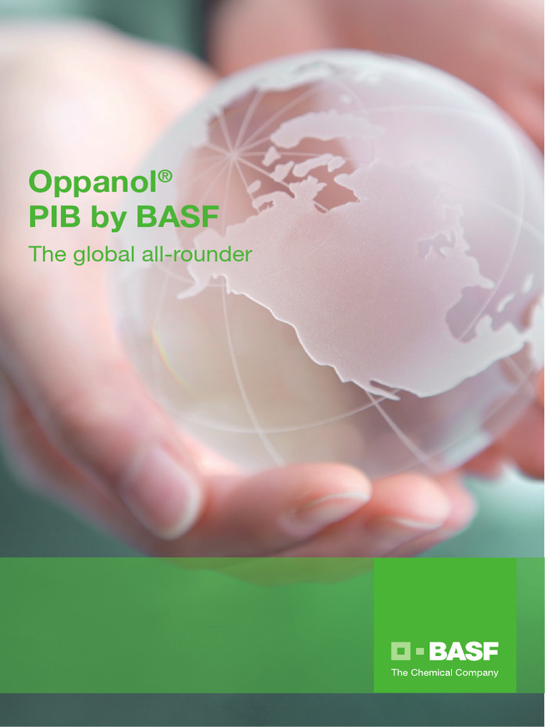 BASF Oppanol®: Versatile PIB Solutions | PDF | Viscosity | Polymers