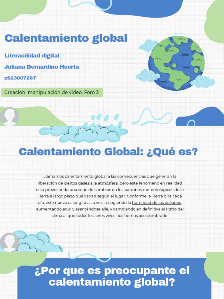 Impacto del Calentamiento Global en México | PDF | Cambio climático ...