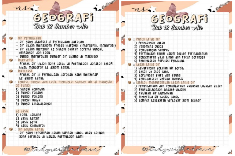 Geo B12 F1 Studywithadmin Pdf