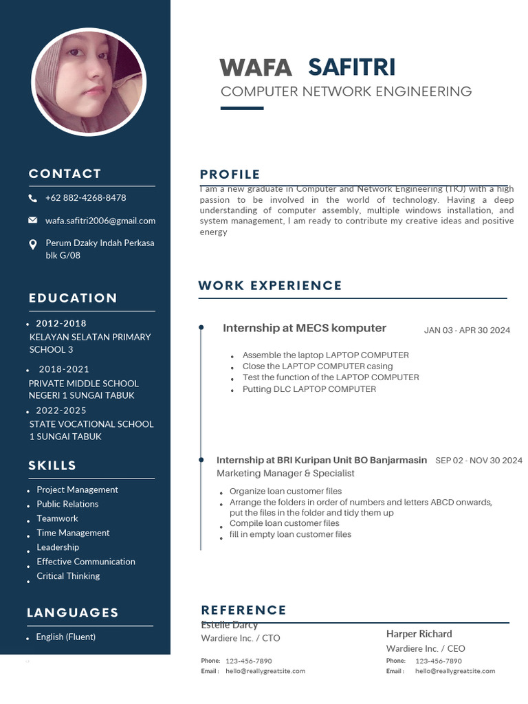 Contoh CV | PDF
