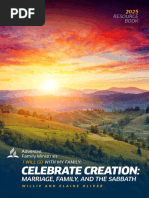 Afm 2025resourcebook English | PDF | Sabbath In Christianity | Jesus
