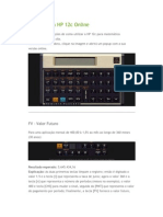 Calculadora HP 12c Online