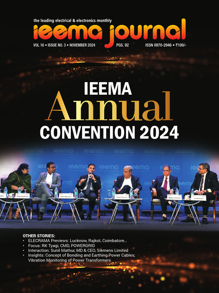 IEEMA Annual Convention 2024 Insights | PDF | Renewable Energy | Supply ...