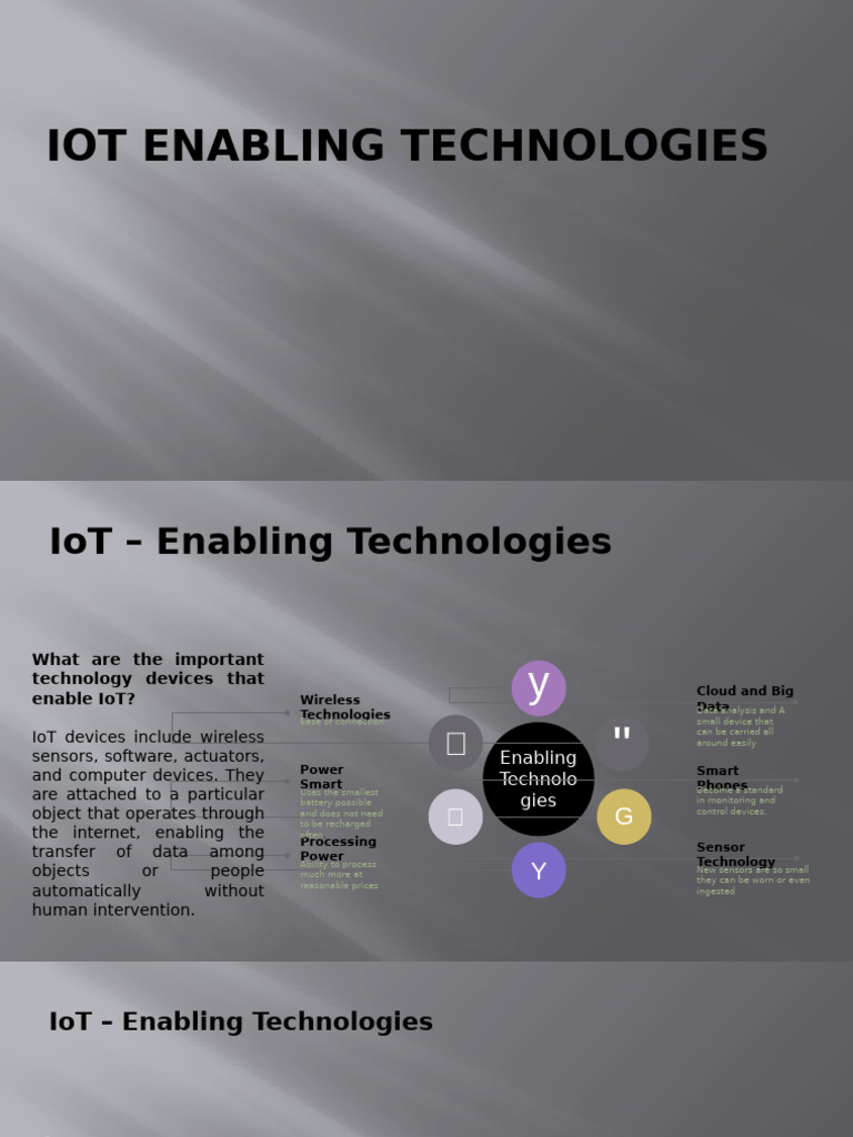 IoT-Enabling-Technologies | PDF | Cloud Computing | Wireless Sensor Network