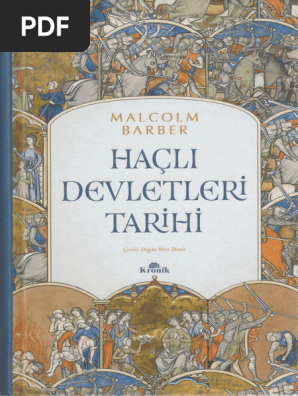 Haçlı Devletleri Tarihi Malcolm Barber 1 2021 Kronik Kitap  
