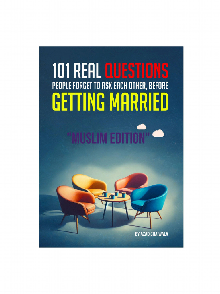 Muslim Marriage Questions Guide | PDF