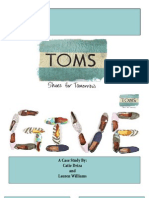 TOMS Case Study Exploring the "One for One