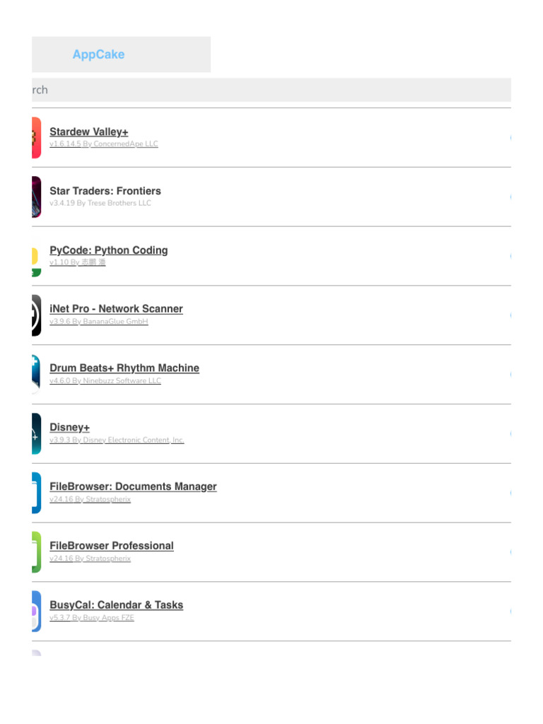 App Cake | PDF