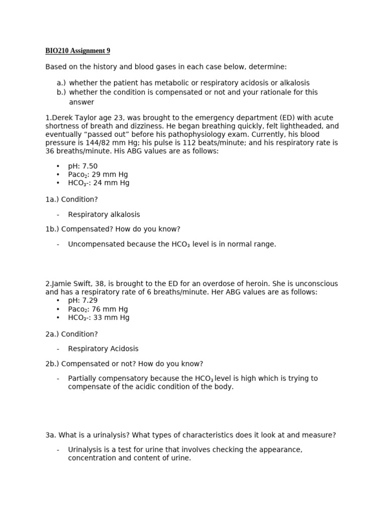 Assignment 9 | PDF